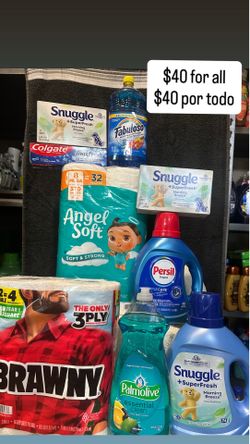 Persil Laundry Detergent Bundle
