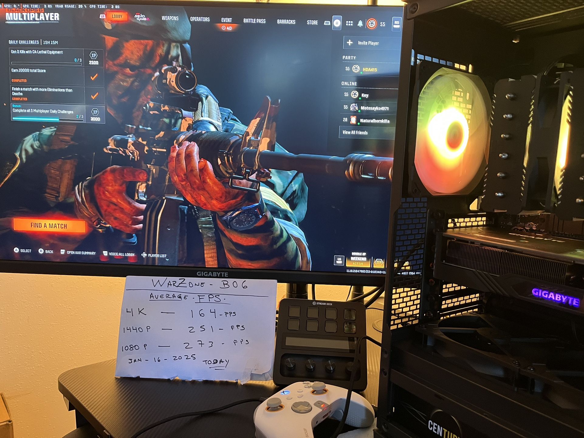 *0r Best Offer - Gaming PC WarZone/ Creator/ Streamer School Costume Computer *