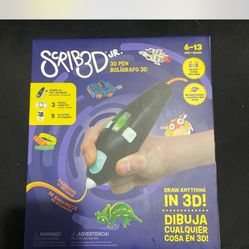 3D gel art pen 