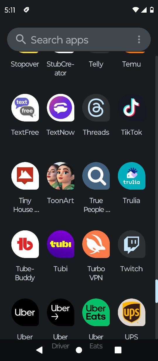 Motorola G Stylus With TikTok And CapCut Installed