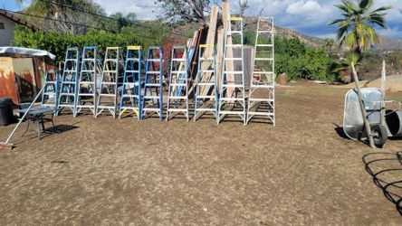 Ladders 4ft, 6ft,8ft