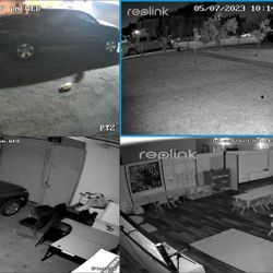 Security Cameras ⭐⭐⭐⭐⭐