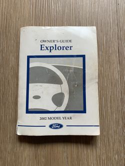 2002 Ford Explorer