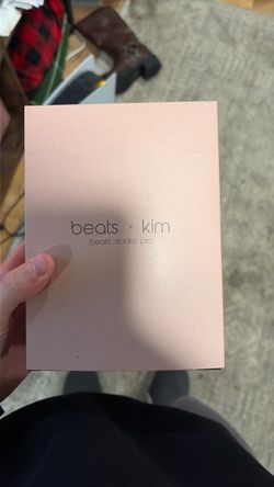 Beats x Kim Kardashian Studio Pro Headphones