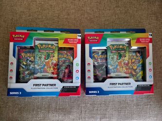 Pokemon first partner series 3