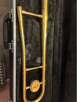 Etude trombone student model.