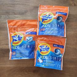3 Tide Pods (61 packs total)