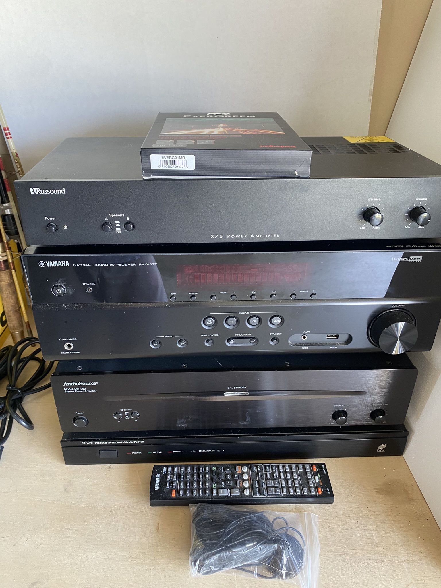 Audio Equipment