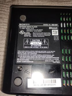 Sony Network Media Player