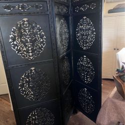 Beautiful Wooden Partition Quality 