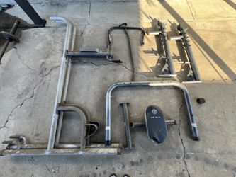 Free spare parts for Gym/workout Set