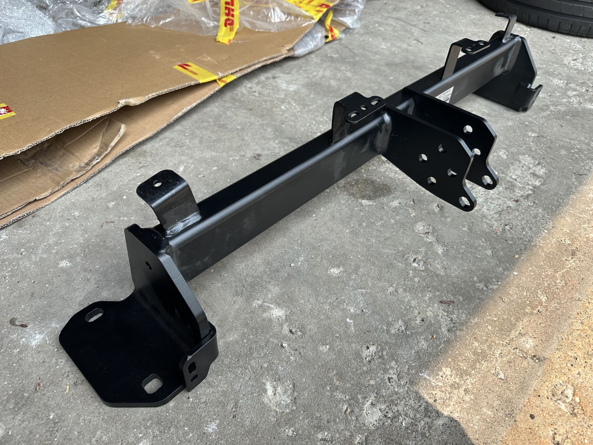 Westfalia BMW Trailer Hitch