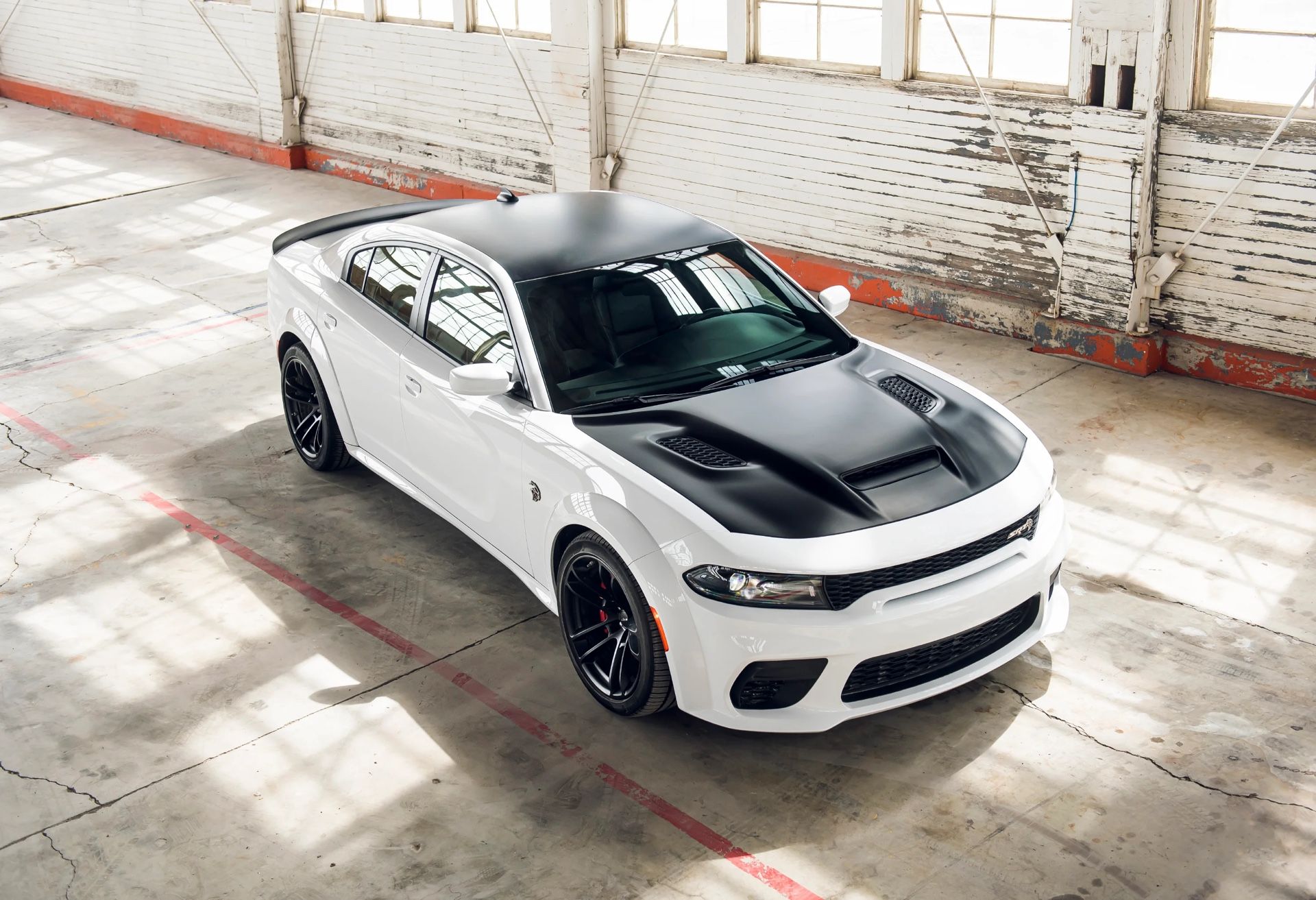 Satin black Hood wraps
