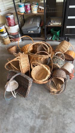 Wicker baskets