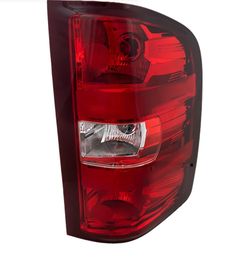 2007 - 2013 Chevrolet Silverado 1500 Tail Lights