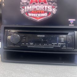 KENWOOD CAR RADIO