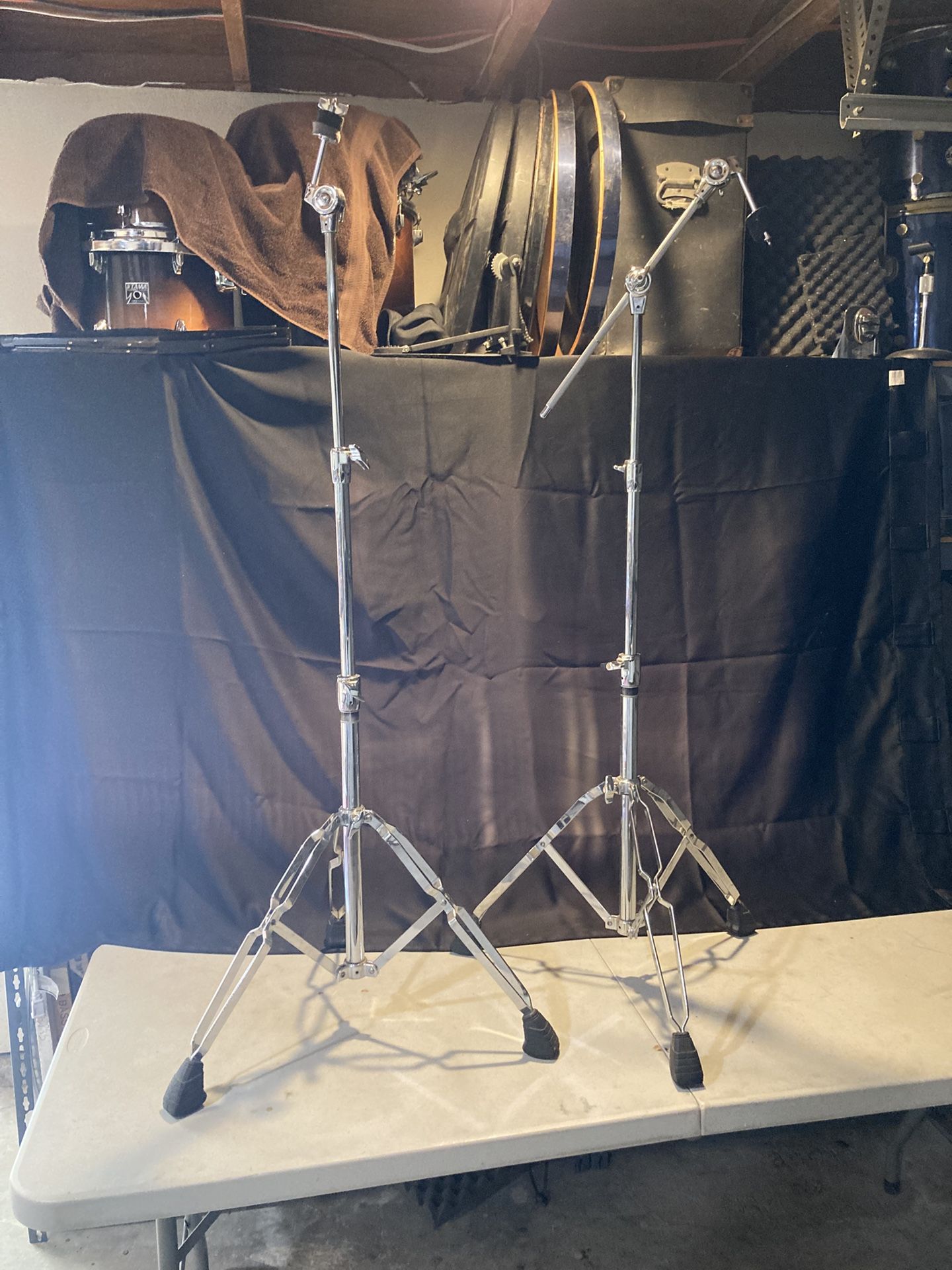 Pearl Heavy Duty Cymbal Stands 
