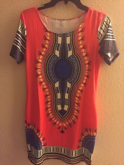 Dashiky dress