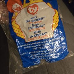 Squirrel Beanie Collectable 