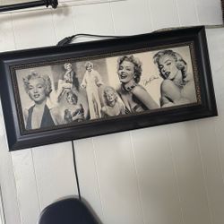 Marilyn Monroe Autograph Picture