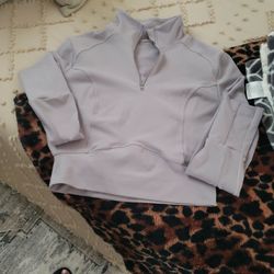 Ladies Cropped Jacked Sz L