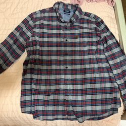 Men’s XL Long Sleeve Flannel