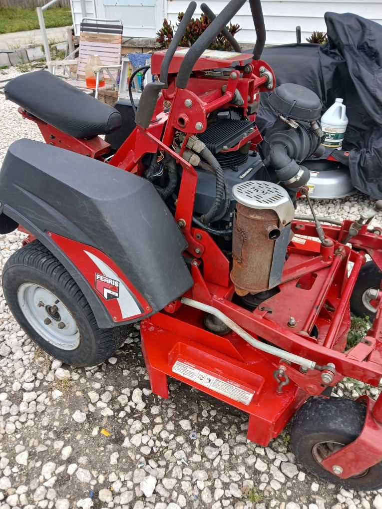 Ferris 36 Inch Cut Runs Great Kawasaki Motor