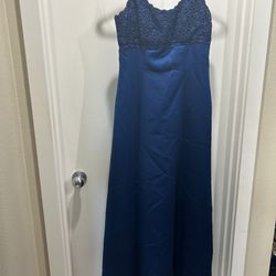 Royal Blue Prom / Homecoming Dress