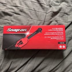 Snap On 1/4 In Long Neck Electric Ratchet 