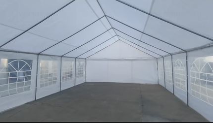 20x46 Polyethylene Tent !!!! Brand New !