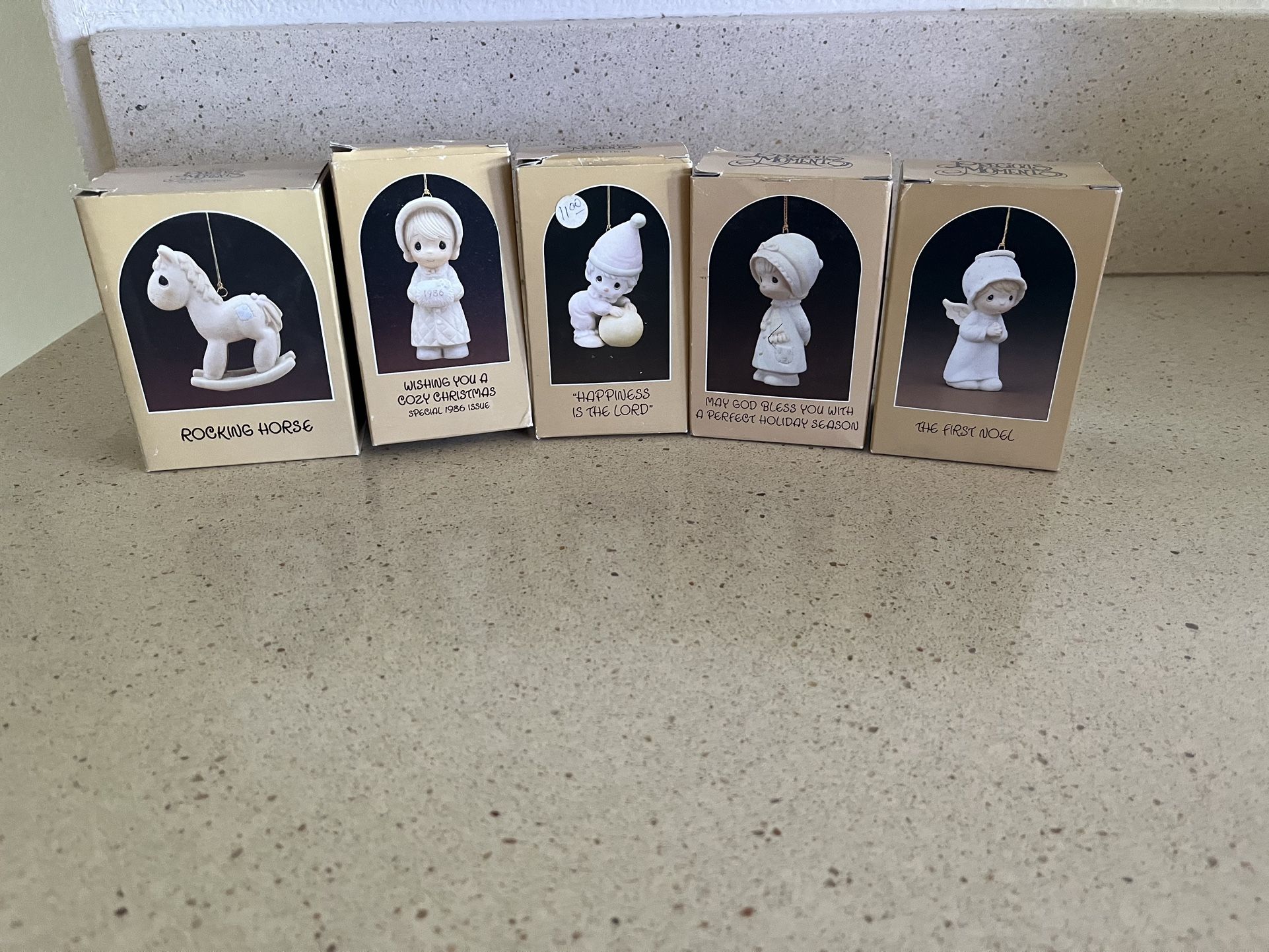 PRECIOUS MOMENTS ORNAMENTS $10 EACH