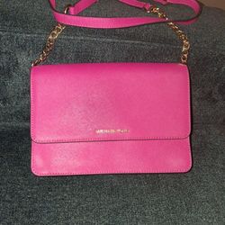 Michael Kors Pink Purse $50