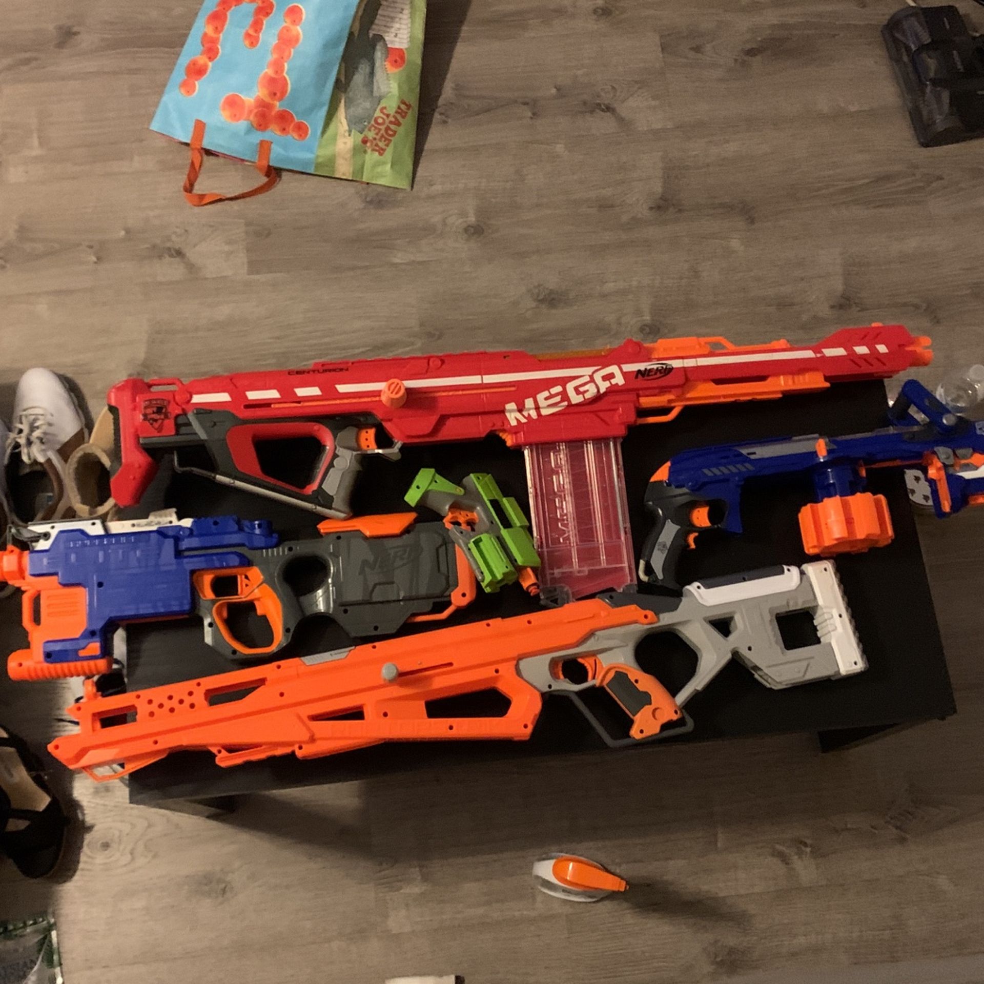 Nerf Gun Lot