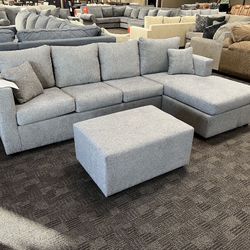 New Grey Sectional