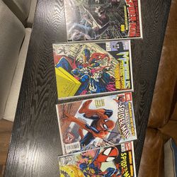 Spider Man Comics