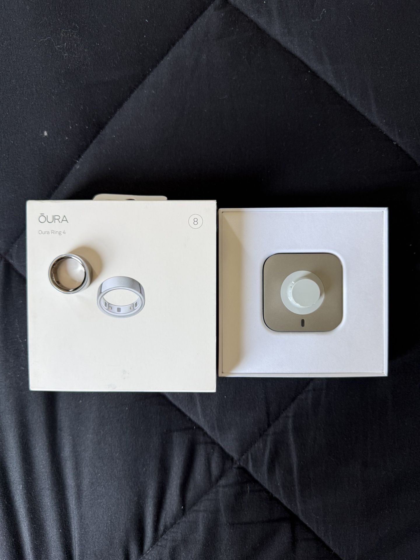 Oura Ring 4 Size 8