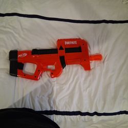 Nerf Sub-matchine Gun
