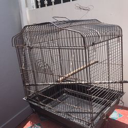 Medium Bird Cage For Love Birds Or Cockatiels 
