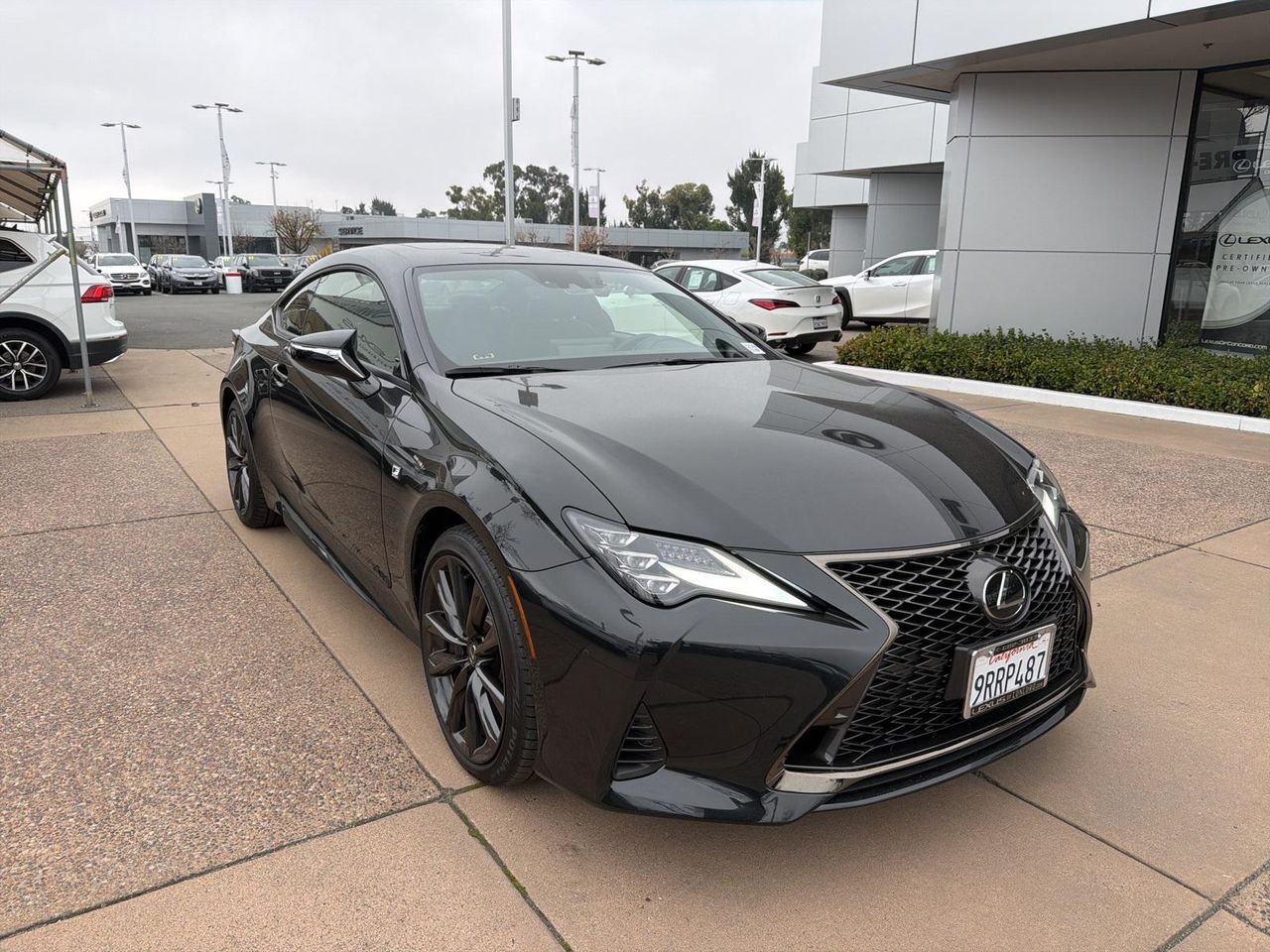 2024 Lexus RC 350