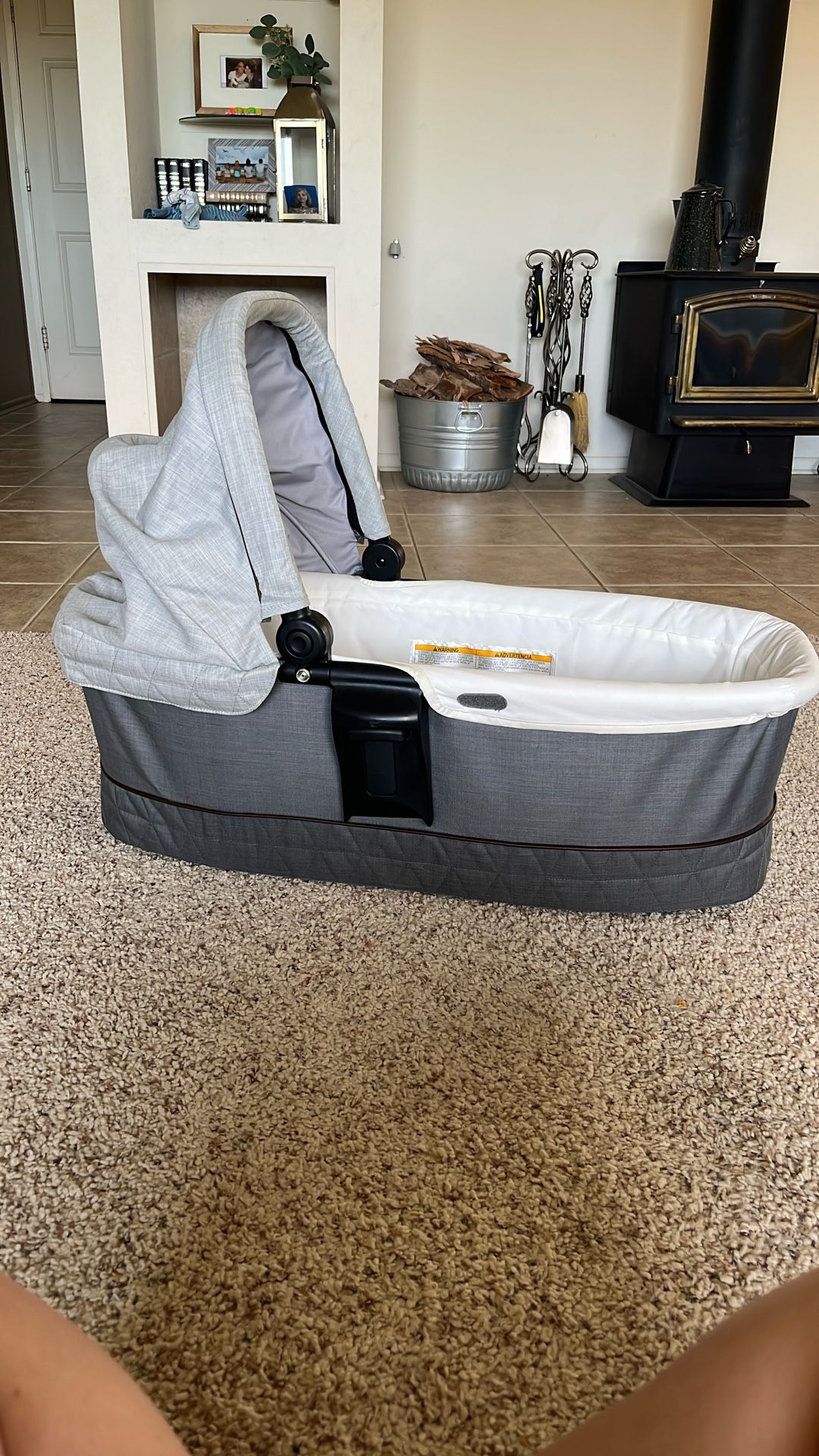 Stroller Bassinet Attachment
