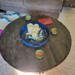 Signature Design by Ashley Furniture Industrial Coffee Table