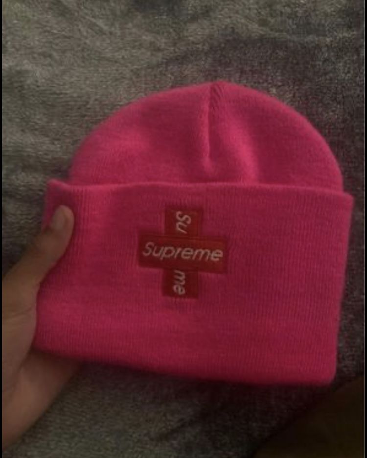 Pink Supreme Beanie (Medium Size)