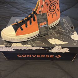 Converse X Naruto 