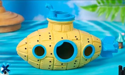 Aquarium decor fishtank fish tank