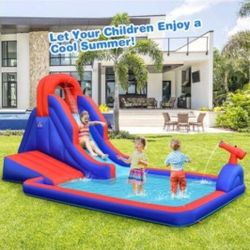 Slide Water Blower Included