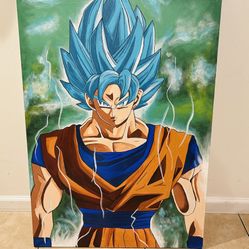 Dragon ball  28” wide x 39” tall