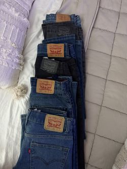 Boys Levi’s 26W 27L