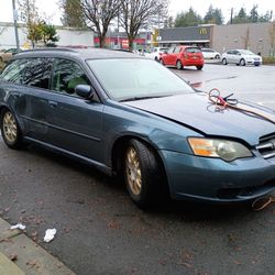 Doors For 05-08 Subaru Legacy Wagon/Sedan