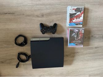 Sony PlayStation 3 PS3 + 5 Games + Controller + HDMI