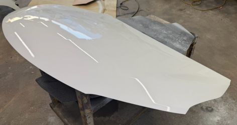 2015 Camry Hood